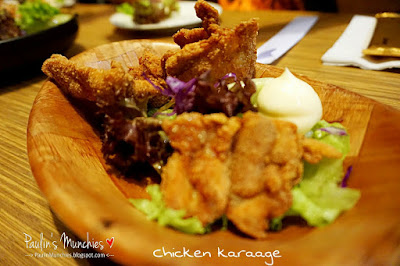 Chicken karaage - Otaru Suisan at Bugis Plus - Paulin's Munchies