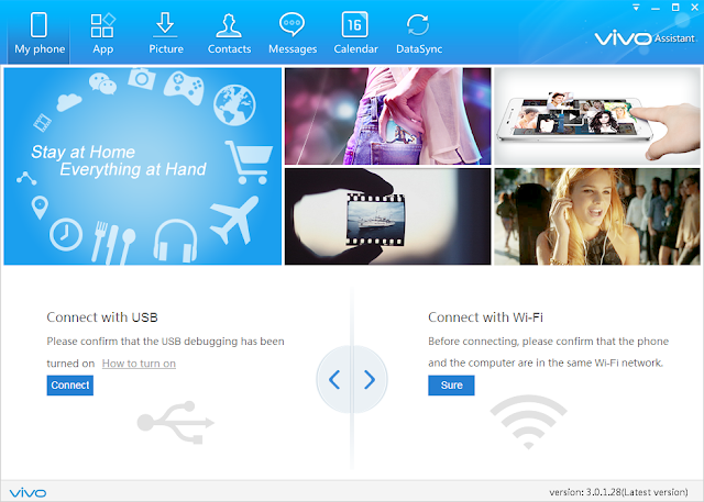 Download Vivo Phone Assistant V3.0.1.28 Latest Version (Vivo Mobile Assistant )