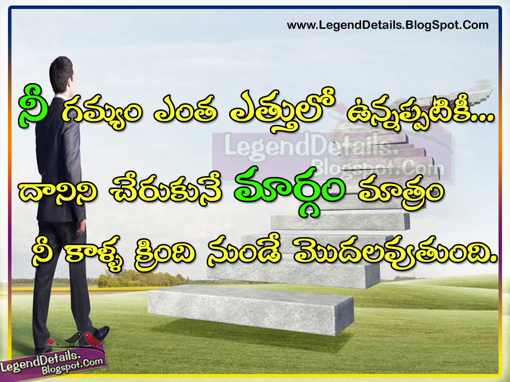 Best Motivational Life Inspiring Quotes In Telugu Legendary Quotes