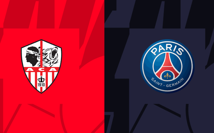 مباراة اجاكسيو و باريس سان جيرمان الدوري الفرنسي 2022/2023