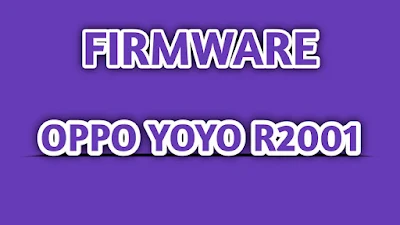 Download Firmware Oppo Yoyo R2001 OFFICIAL