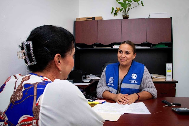 REITERA IMMA SERVICIOS GRATUITOS DE ASESORÍA PARA MUJERES.