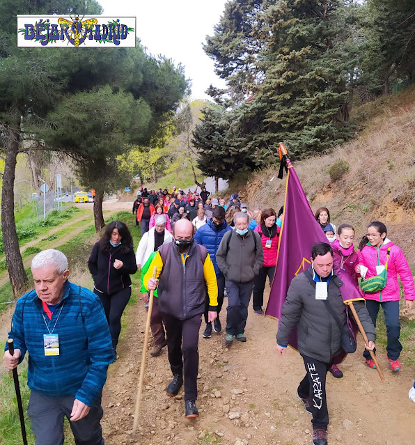 La marcha de Béjar que anuncia la llegada de la Semana Santa - 20 de marzo de 2022