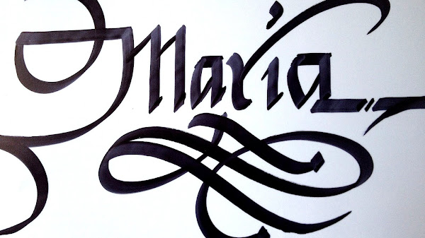 Calligraphy - Calligraphy Names