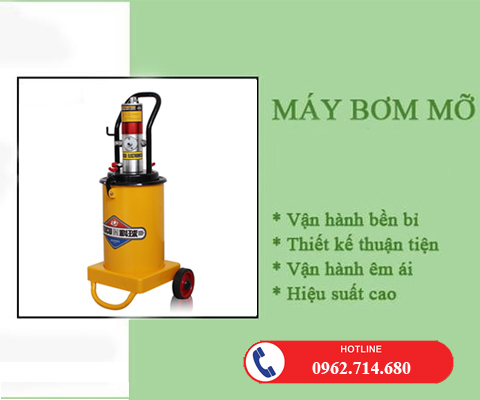 Mua ngay máy bơm mỡ tại Hải Minh để nhận nhiều ưu đãi hấp dẫn