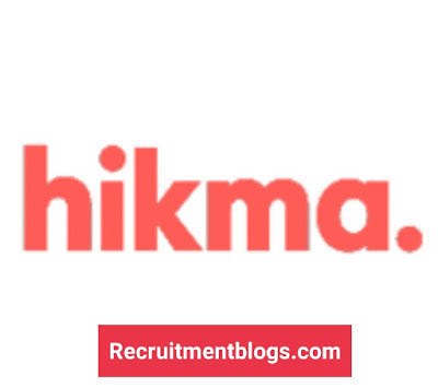 Medical Representative At Hikma Pharmaceuticals