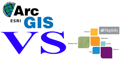 ArcGis vs Mapinfo