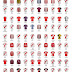 Todas las camisetas de RIVER PLATE