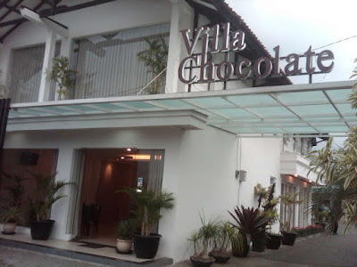 Villa Chocolate Lembang Bandung