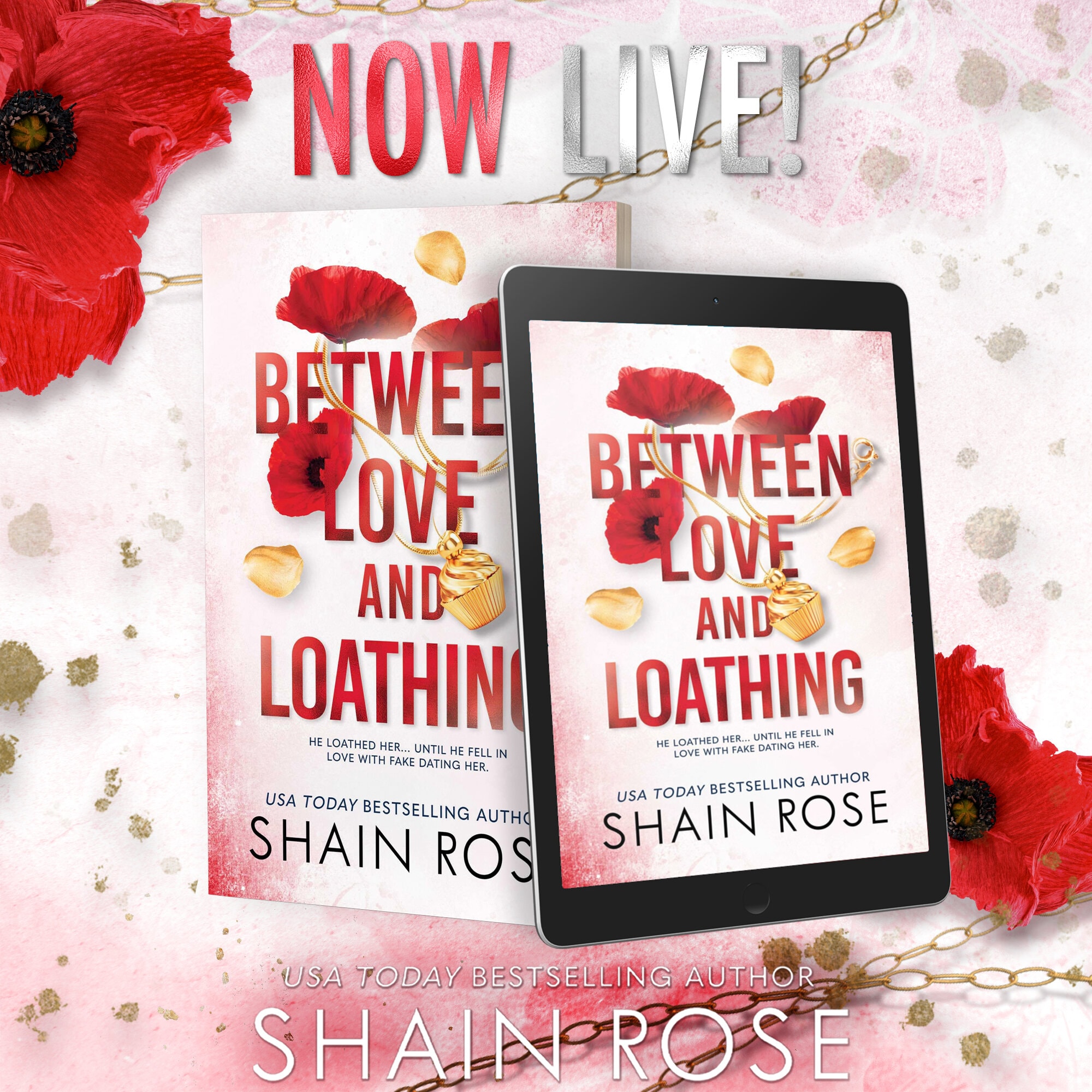 Between Love and Loathing by Shain Rose Book Review - Zaji-Kali Makes