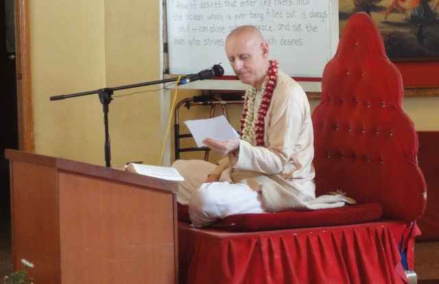 Devotees Asked Questions in Written Form to Sankarshan Das