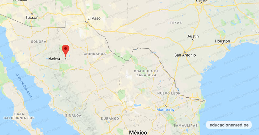 Temblor en México de Magnitud 4.1 (Hoy Martes 26 Marzo 2019) Sismo - Epicentro - Madera - Chihuahua - SSN - www.ssn.unam.mx