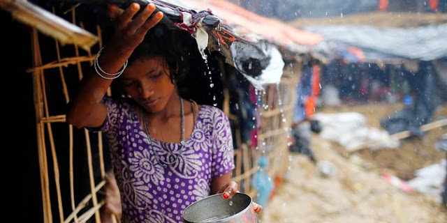 Para Pengungsi Rohingya Di Bangladesh Tidak Boleh Pakai HP