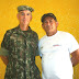 DELEGADO DO SERVIÇO MILITAR DE PARINTINS-AM, CAPITÃO LEMOS, VISITOU FARO-PA