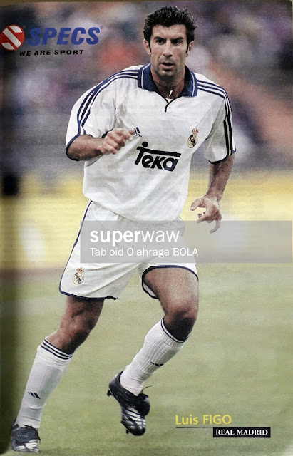 LUIS FIGO (REAL MADRID)