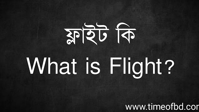 ফ্লাইট কি | What is Flight?