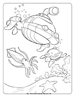 little einsteins coloring pages rocket