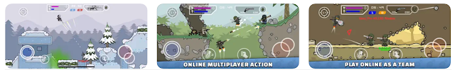 Mini Militia - Doodle Army 2 Mobile Game