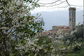 Vellano Valleriana Tuscany Italy Springtime Starts La Pieve