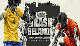 Preview: Brasil vs Belanda, Mencari Penawar Luka