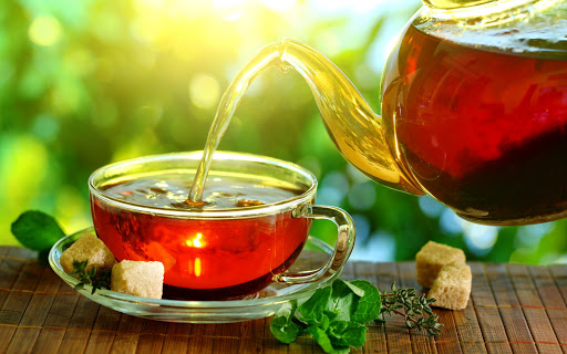 Green Tea  (A Good source of weight loss)