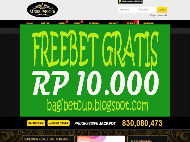 Pokerclub88 Freebet Poker Chip Gratis M388Poker