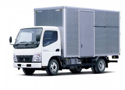 mitsubishi fuso hybrid truck