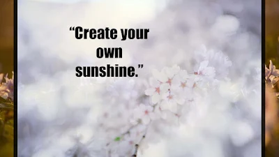 Quotes About Sunshine images