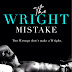 Capa Revelada/Cover Reveal : The Wright Mistake -K.A Linde 