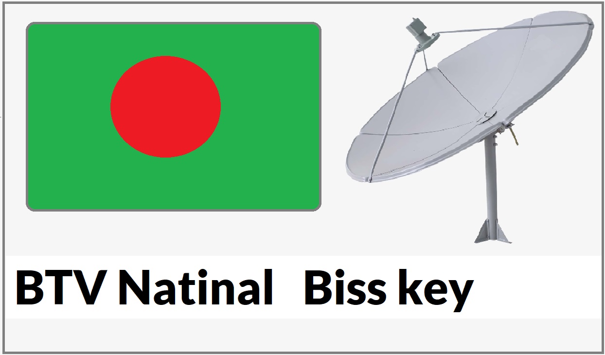 Btv National New Biss Key