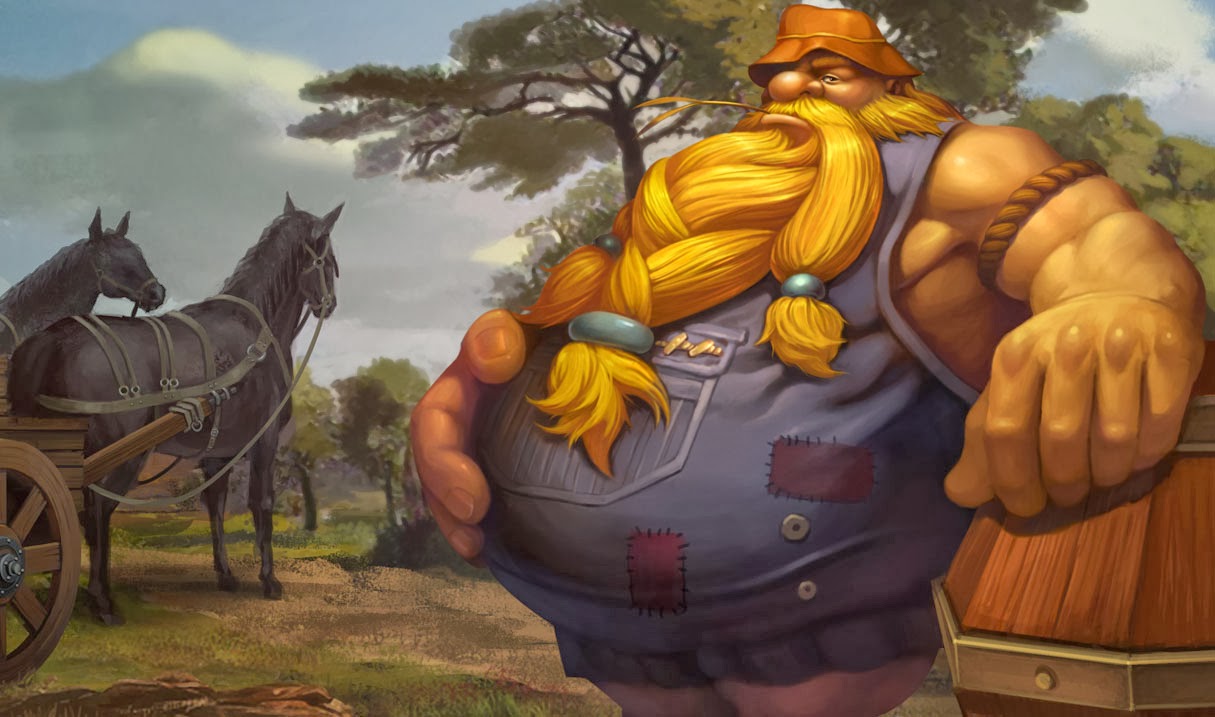 Gragas League of Legends Wallpaper