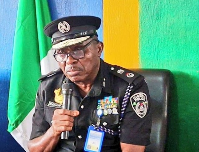 The Commissioner of Police in Enugu State, Mr Kanayo Uzuegbu