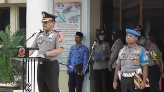 Polres Cirebon Kota Gelar Apel Hari Kesadaran Nasional