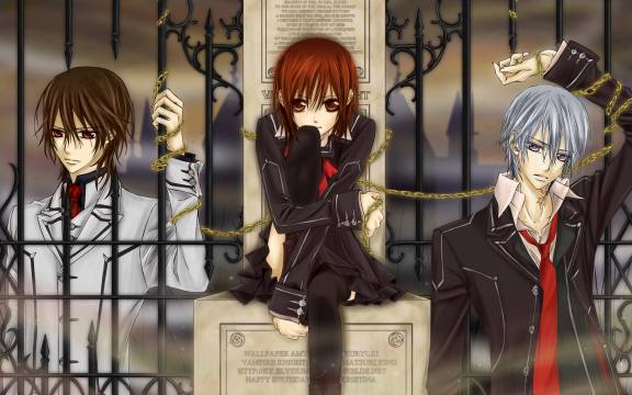 vampire knight wallpaper. Vampire Knight Wallpapers