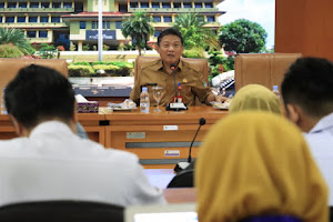 Kerajinan Bambu Pemkab Tangerang Lolos 4 Besar UCCN UNESSCO