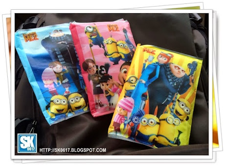 Minions Tissue Papers
