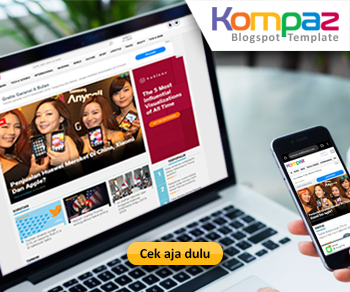 Kompaz Blogger Template