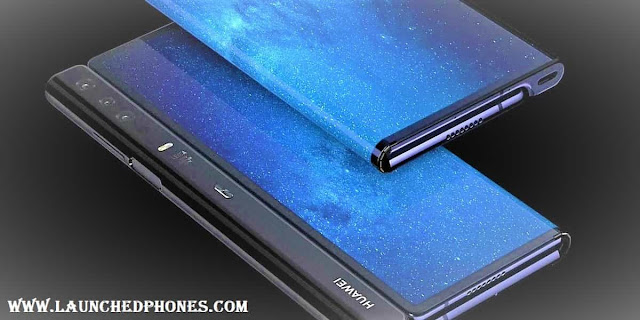 Huawei Mate X 5G foldable mobile