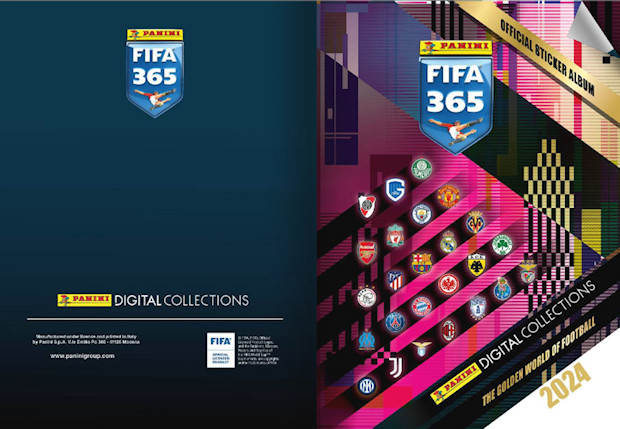 FIFA 365 2024 ADRENALYN XL FULL ALBUM