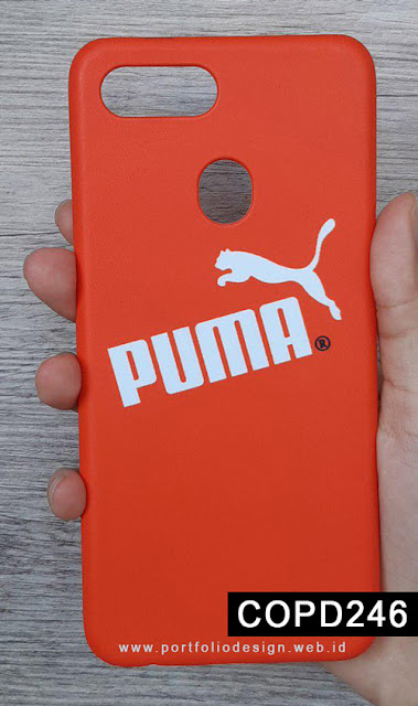 Casing Handphone Produk Puma Warna Merah COPD246