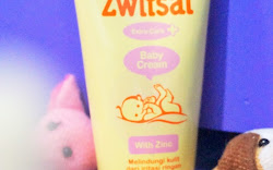 [Review] Zwitsal Baby Cream Ampuh Mengatasi Iritasi Ringan Pada Kulit Anak