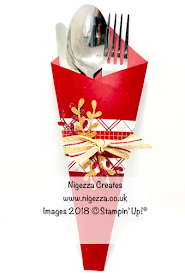 Christmas Cutlery Holder Nigezza Creates