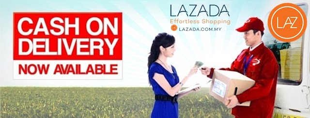 Shopping secara Cash-On-Delivery (COD) di Lazada Malaysia