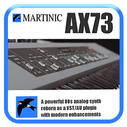 Download Martinic AX73 v1.4.0 for MacOS for free
