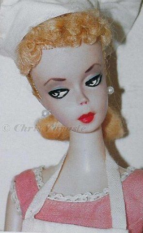 First Barbie doll #1 original