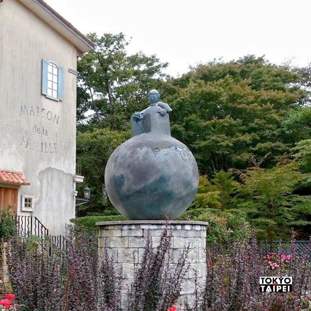 【箱根小王子博物館】從B612小行星出發　在歐式花園體驗《小王子》的奇幻旅程