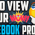 How to See who Views Your Facebook Profile