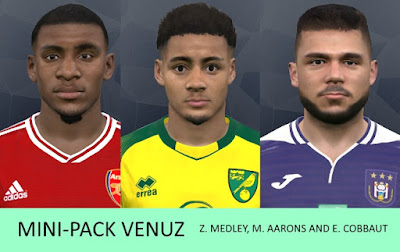 PES 2017 Minipack 03/03/20 by Venuz