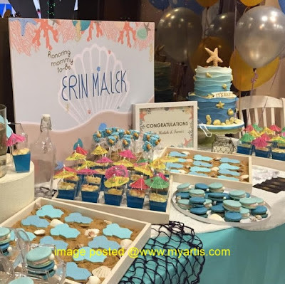 Foto Sekitar Baby Shower Erin Malek