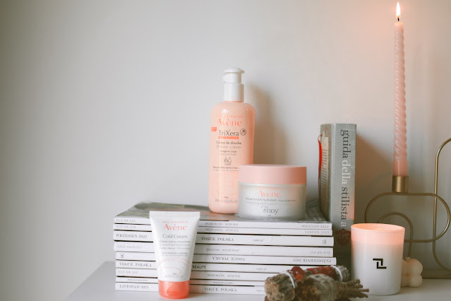 Avene Body moje top 3 kosmetyki do pielęgnacji ciała